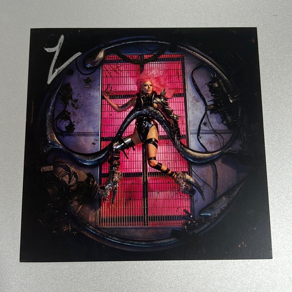 Lady Gaga Autograph - Signed “Chromatica” Picture